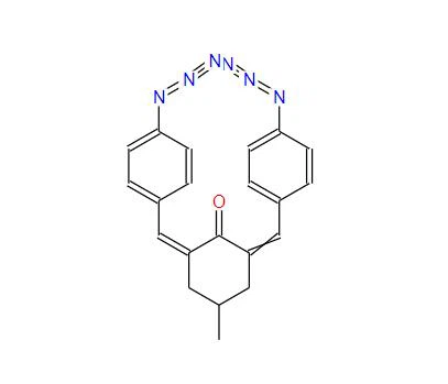 CAS:5284-79-7丨2,6-BIS(4-AZIDOBENZYLIDENE)-4-METHYLCYCLOHEXANONE