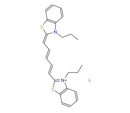 CAS:53213-94-8丨3,3'-DIPROPYLTHIADICARBOCYANINE IODIDE