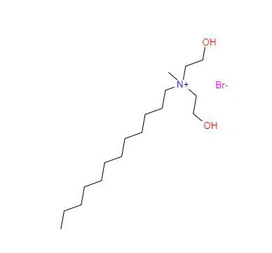 CAS:57122-49-3丨N,N-Bis(2-hydroxyethyl)-N-methyldodecan-1-aminium Bromide