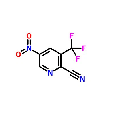 CAS:573762-57-9 | 5-Nitro-3-(trifluoromethyl)-2-pyridinecarbonitrile
