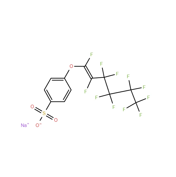 CAS 59493-84-4 | Benzenesulfonic Acid, 4-[(undecafluorohexenyl)oxy]-, Sodium Salt