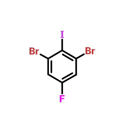 CAS 62720-29-0 | 1,3-Dibromo-5-fluoro-2-iodobenzene