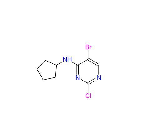 CAS:733039-20-8丨5-broMo-2-chloro-N-cyclopentylpyriMidin-4-aMine