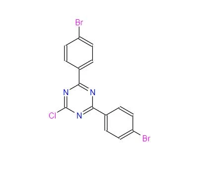 CAS:754980-62-6丨2,4-bis(4-bromophenyl)-6-chloro-1,3,5-triazine
