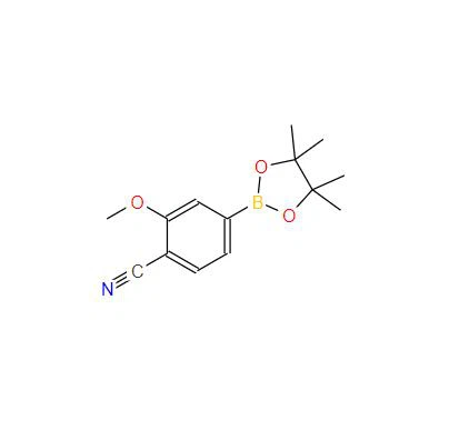 CAS:755030-94-5丨2-methoxy-4-(tetramethyl-1,3,2-dioxaborolan-2-yl)benzonitrile