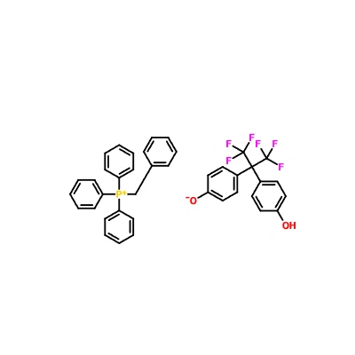 CAS 75768-65-9 | Benzyltriphenylphosphonium Salt With 4,4'-(2,2,2-trifluoro-1-(trifluoromethyl)ethylidene)bis(phenol)