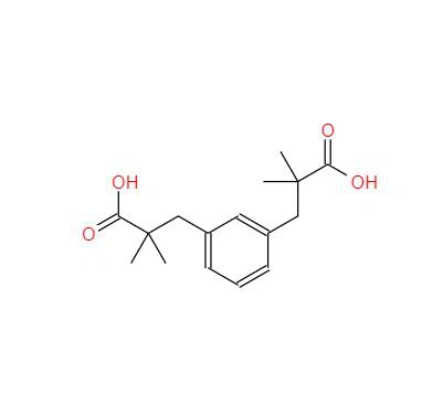 CAS:819050-88-9丨α,α,α′,α′-Tetramethyl-1,3-benzenedipropionic Acid