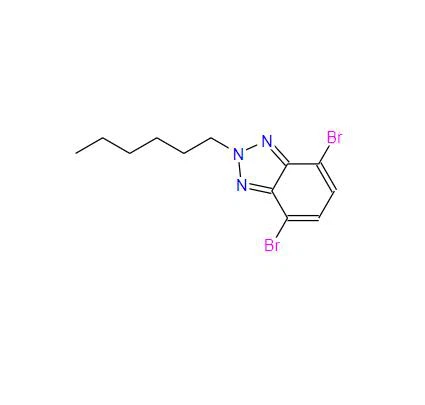 CAS:851106-87-1丨2H-Benzotriazole, 4,7-dibromo-2-hexyl-