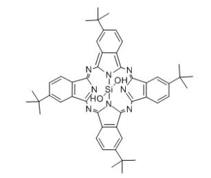 CAS:85214-70-6丨Silicon 2,9,16,23-tetra-tert-butyl-29H,31H-phthalocyanine Dihydroxide