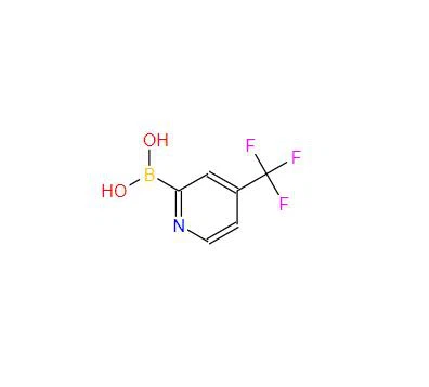 CAS:870459-90-8丨4-TRIFLUOROMETHYLPYRIDINE-2-BORONIC ACID