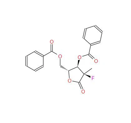 CAS:874638-80-9丨((2R,3R,4R)-3-(benzoyloxy)-4-fluoro-4-methyl-5-oxotetrahydrofuran-2-yl)methyl Benzoate