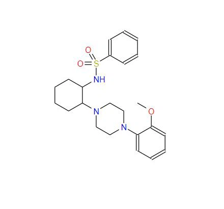 CAS:891016-02-7丨N-{2-[4-(2-methoxyphenyl)piperazin-1-yl]cyclohexyl}benzenesulfonamide
