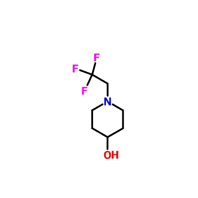 CAS 90633-29-7 | 1-(2,2,2-trifluoroethyl)piperidin-4-ol