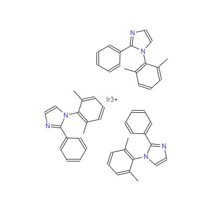 CAS:914394-12-0丨Tris[1-(2,6-dimethylphenyl)-2-phenyl-1H-imidazole]iridium(III)