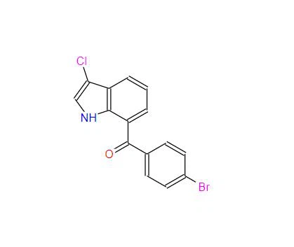 CAS:91714-51-1丨7-(4-bromobenzoyl)-3-chloro-1H-indole