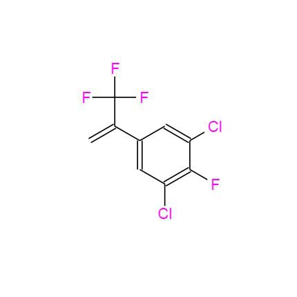 CAS:928783-84-0丨1,3-dichloro-2-fluoro-5-(3,3,3-trifluoroprop-1-en-2-yl)benzene