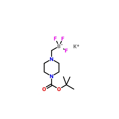 CAS 936329-97-4 | Potassium (4-tert-butoxycarbonylpiperazin-1-yl)methyltrifluoroborate
