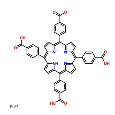 CAS:94288-44-5 | Tetra(4-carboxyphenyl)porphyrinatopalladium