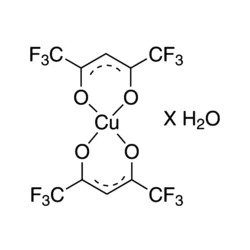 CAS:155640-85-0 ｜ Copper(II) Hexafluoro-2,4-pentanedionate Xhydrate
