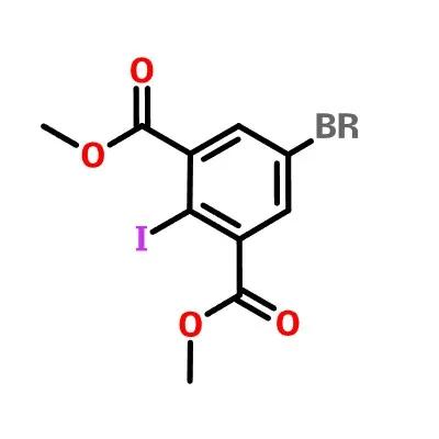 CAS:1428236-23-0 | Dimethyl 5-bromo-2-iodoisophthalate
