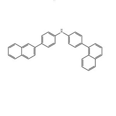 CAS:1446448-95-8 | 4-(Naphthalen-1-yl)-N-(4-(naphthalen-2-yl)phenyl)aniline