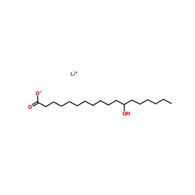 CAS:7620-77-1 | Lithium 12-hydroxyoctadecanoate