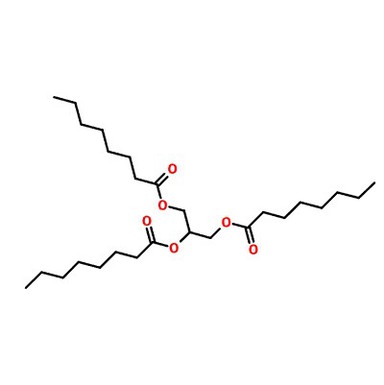 CAS:538-23-8 | Propane-1,2,3-triyl Trioctanoate