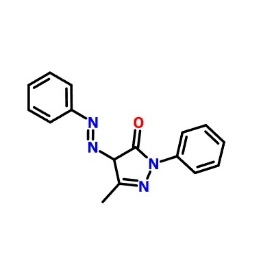 CAS:4314-14-1 | 3H-Pyrazol-3-one, 2,4-dihydro-5-methyl-2-phenyl-4-(phenylazo)-