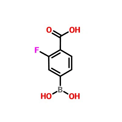 CAS:120153-08-4 | 4-Borono-2-fluorobenzoic Acid
