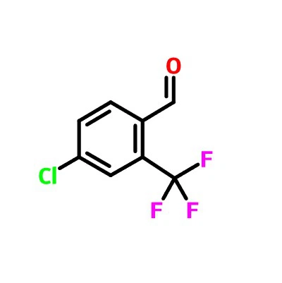 CAS:320-43-4 | 4-Chloro-2-(trifluoromethyl)benzaldehyde