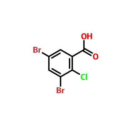 CAS:27003-05-0 | 3,5-Dibromo-2-chlorobenzoic Acid
