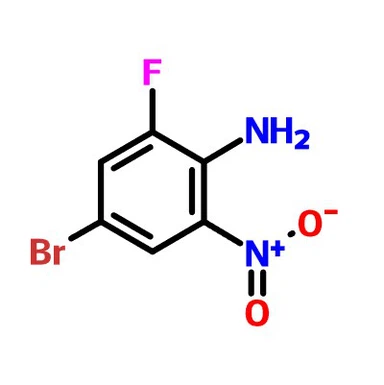 CAS:517920-70-6 | 4-Bromo-2-fluoro-6-nitroaniline