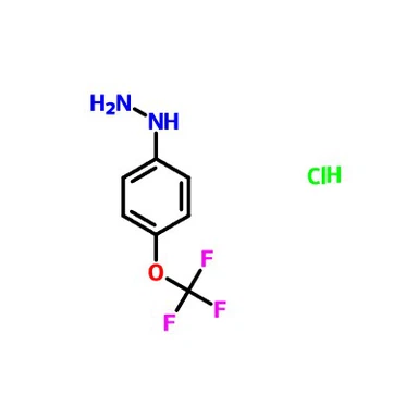 CAS:133115-72-7 | (4-(Trifluoromethoxy)phenyl)hydrazine Hydrochloride