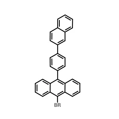 CAS:866611-29-2 | 9-Bromo-10-(4-(naphthalen-2-yl)phenyl)anthracene