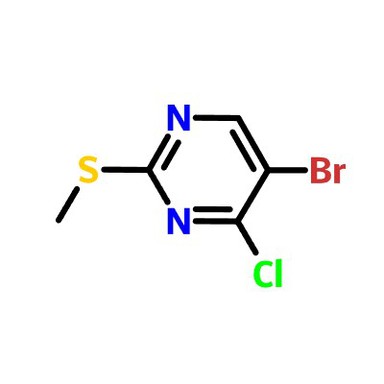 CAS:63810-78-6 | 5-Bromo-4-chloro-2-(methylthio)pyrimidine