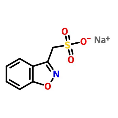 CAS:73101-64-1 | 1,2-Benzisoxazole-3-methanesulfonate Sodium Salt