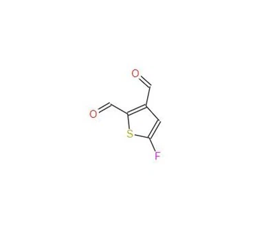 CAS:1015071-22-3丨5-Fluoro-2,3-thiophenedicarboxaldehyde