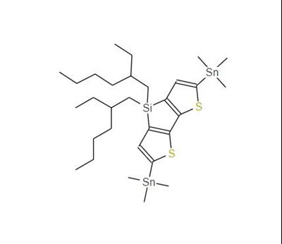 CAS:1089687-06-8丨4,4'-Bis(2-ethyl-hexyl)-5,5'-bis(triMethyltin)-dithieno[3,2-b:2,3-d]silole