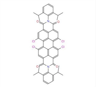 CAS:112078-00-9丨N,N'-bis(2,6-diisopropylphenyl)-1,6,7,12-tetrachloroperylene-3,4:9,10-tetracarboxylic Acid Diimide