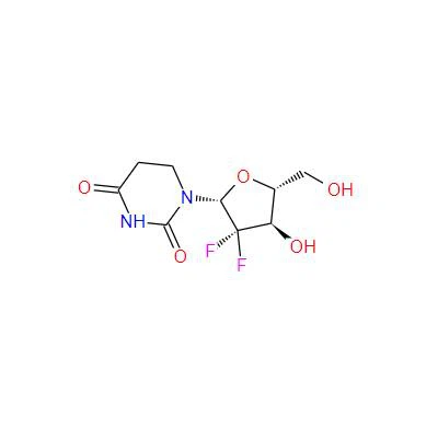 CAS:1141397-80-9丨(R)-1-((2R, 4R, SR)-3,3-difluoro-4-hydroxy (hydroxymethyl) Tetrahydrofuran-2-yl)-4-hydroxytetrahydropyrimidin-2(1H)-one