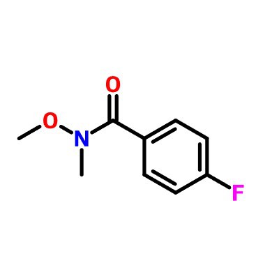 CAS:116332-54-8 | 4-Fluoro-N-methoxy-N-methylbenzamide