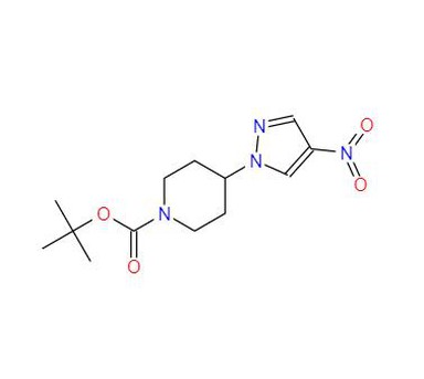 CAS:1201916-87-1丨4-(4-Nitro-pyrazol-1-yl)-piperidine-1-carboxylic Acid Tert-butyl Ester