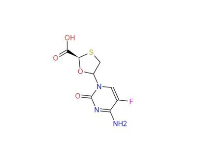 CAS:1238210-10-0丨EMtricitabine Carboxylic Acid