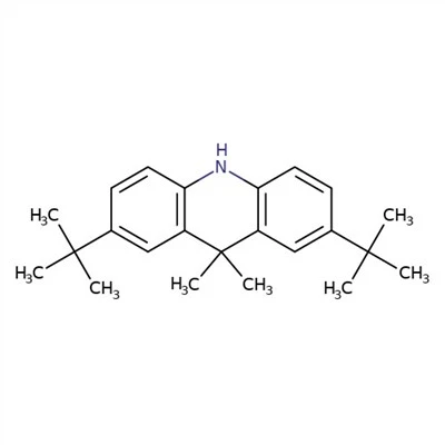 CAS:1257413-12-9 | 2,7-Di-tert-butyl-9,9-dimethyl-9,10-dihydroacridine