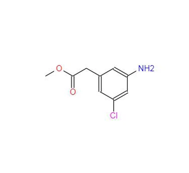 CAS:1261653-36-4丨methyl 3-amino-5-chlorophenylacetate