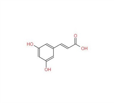 CAS:127791-54-2丨(E)-3-(3,5-dihydroxyphenyl)acrylic Acid