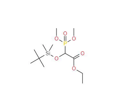 CAS:135186-39-9丨ethyl 2-((tert-butyldimethylsilyl)oxy)-2-(dimethoxyphosphoryl)acetate