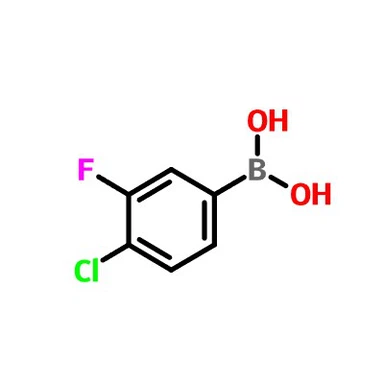 CAS:137504-86-0 | 4-Chloro-3-fluorophenylboronic Acid