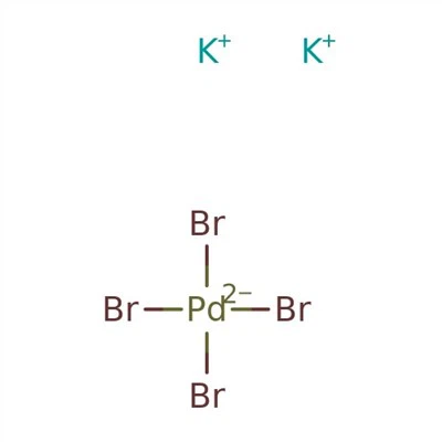 CAS:13826-93-2 | Potassium Tetrabromopalladate(II)