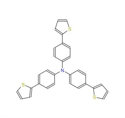 CAS:142807-63-4丨Tris(4-(thiophen-2-yl)phenyl)aMine